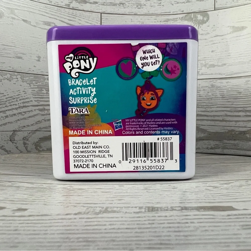 My Little Pony Bracelet Activity Surprise Set - Purple and Pink